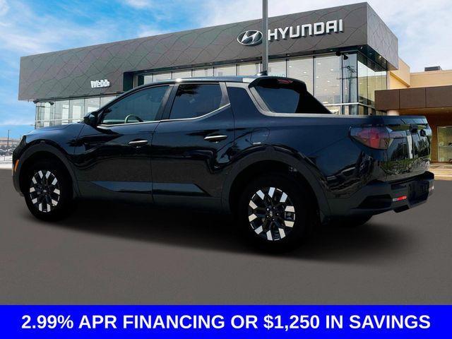 new 2025 Hyundai Santa Cruz car, priced at $31,669