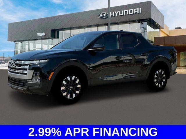 new 2025 Hyundai Santa Cruz car, priced at $30,686