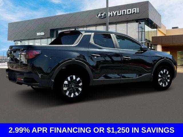 new 2025 Hyundai Santa Cruz car, priced at $31,669