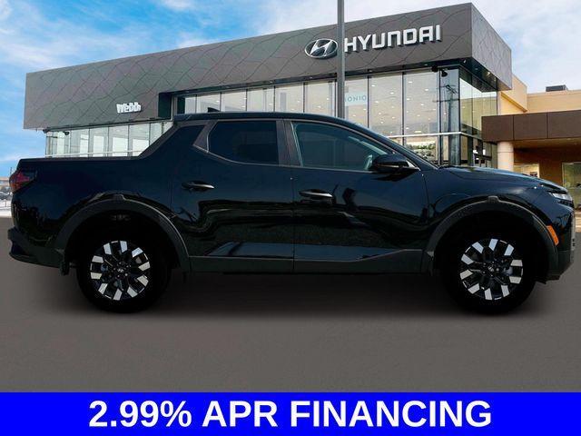 new 2025 Hyundai Santa Cruz car, priced at $30,686