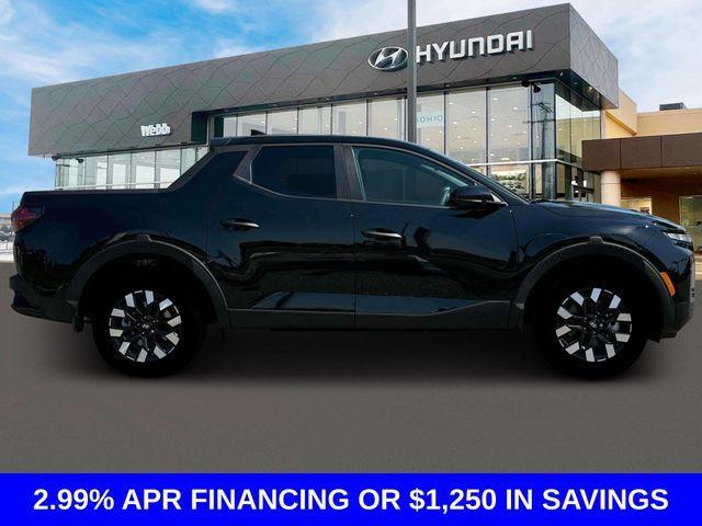 new 2025 Hyundai Santa Cruz car, priced at $31,669