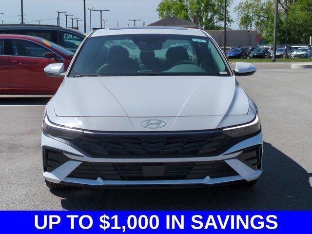 new 2024 Hyundai Elantra car, priced at $26,874