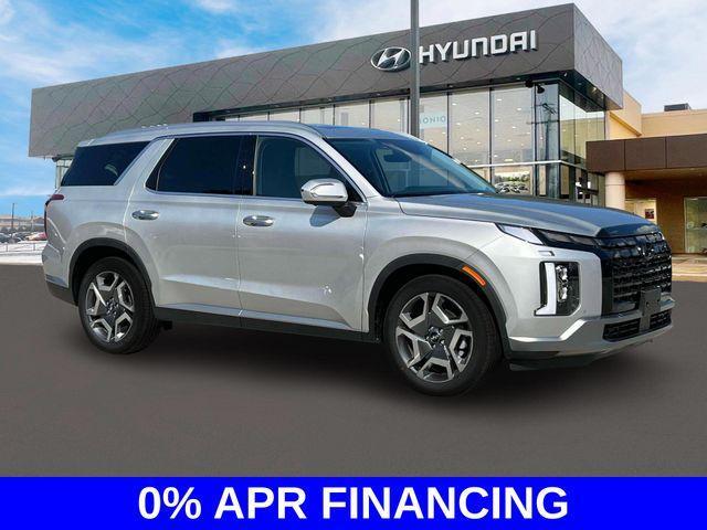 new 2025 Hyundai Palisade car, priced at $47,442