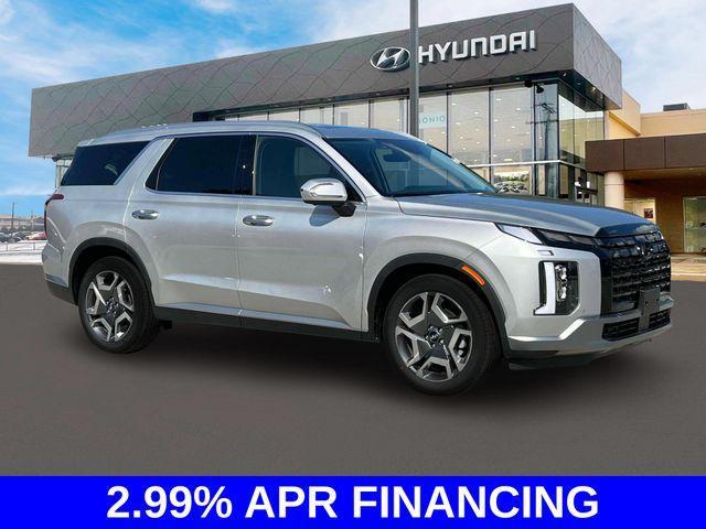 new 2025 Hyundai Palisade car, priced at $47,442