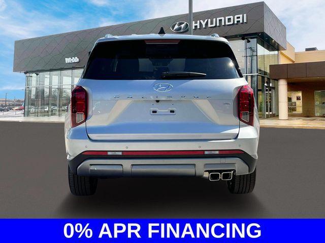 new 2025 Hyundai Palisade car, priced at $47,442
