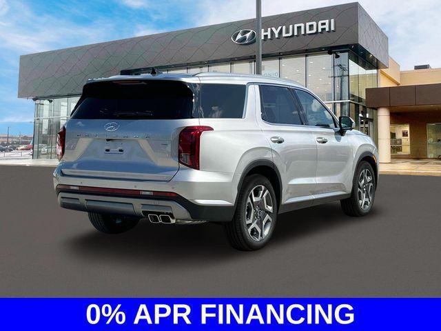 new 2025 Hyundai Palisade car, priced at $47,442