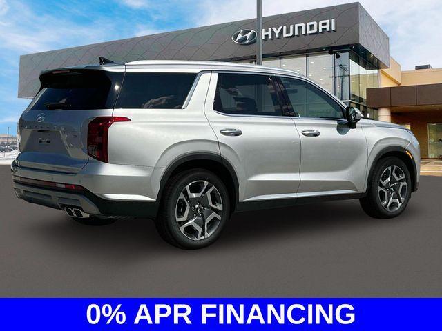 new 2025 Hyundai Palisade car, priced at $47,442