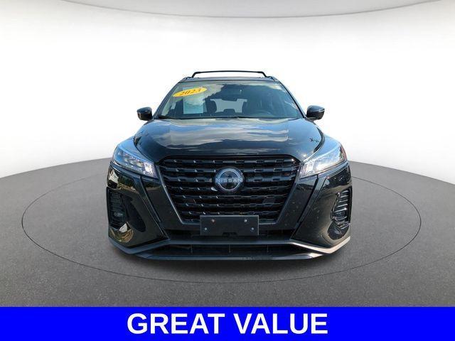 used 2023 Nissan Kicks car, priced at $18,733