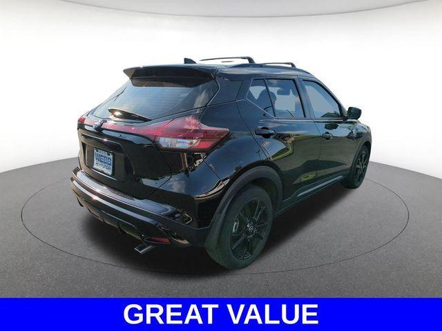 used 2023 Nissan Kicks car, priced at $18,733