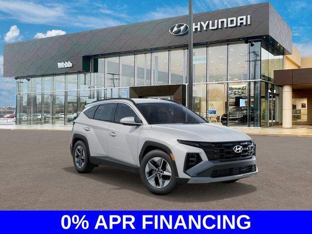 new 2025 Hyundai Tucson car, priced at $33,731