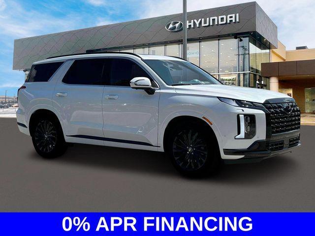 new 2025 Hyundai Palisade car, priced at $55,203