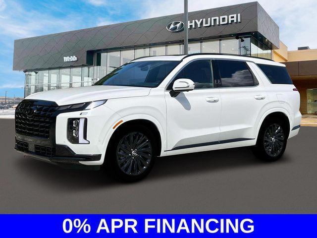 new 2025 Hyundai Palisade car, priced at $55,203