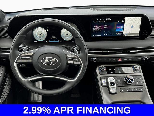 new 2025 Hyundai Palisade car, priced at $54,203