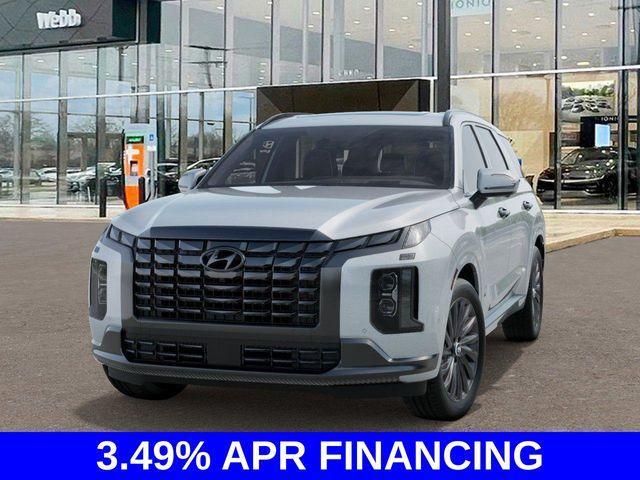 new 2025 Hyundai Palisade car, priced at $55,203