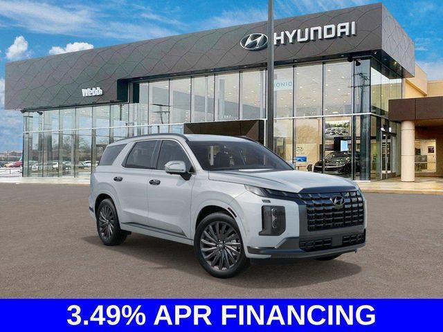 new 2025 Hyundai Palisade car, priced at $55,203