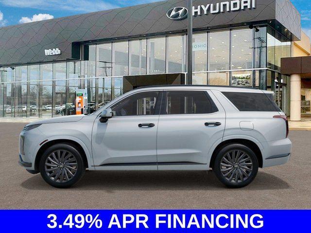 new 2025 Hyundai Palisade car, priced at $55,203