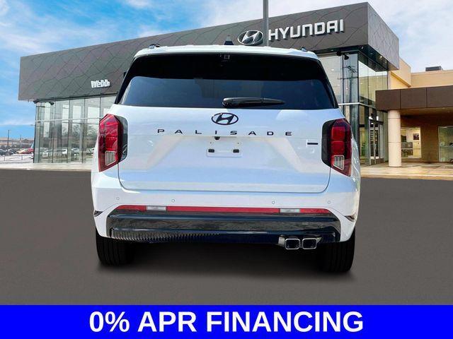 new 2025 Hyundai Palisade car, priced at $55,203