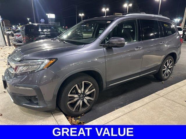 used 2019 Honda Pilot car, priced at $22,866