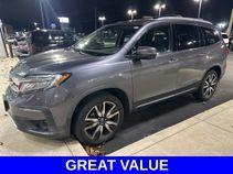 used 2019 Honda Pilot car, priced at $22,866