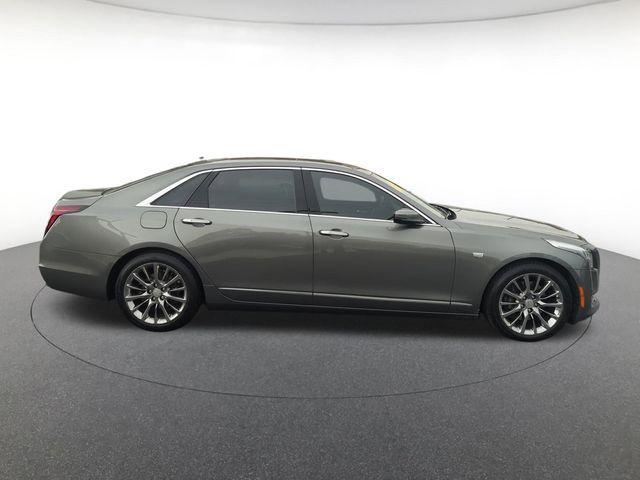 used 2017 Cadillac CT6 car, priced at $21,030