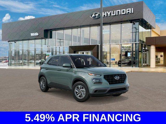 new 2025 Hyundai Venue car, priced at $21,821