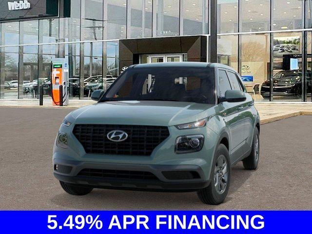new 2025 Hyundai Venue car, priced at $21,821