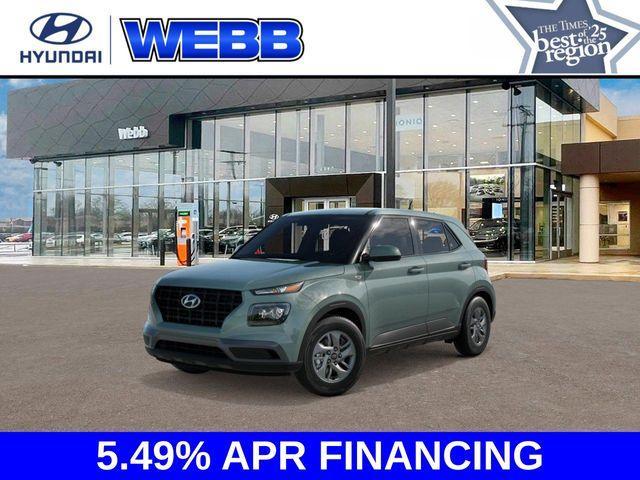 new 2025 Hyundai Venue car, priced at $21,821