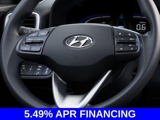 new 2025 Hyundai Venue car, priced at $21,821