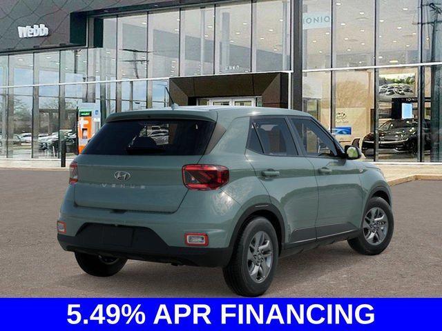 new 2025 Hyundai Venue car, priced at $21,821