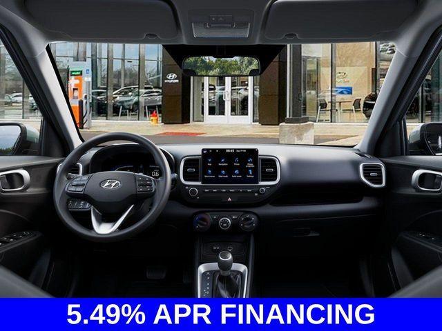 new 2025 Hyundai Venue car, priced at $21,821
