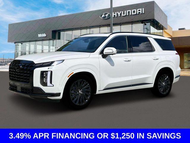 new 2025 Hyundai Palisade car, priced at $55,127