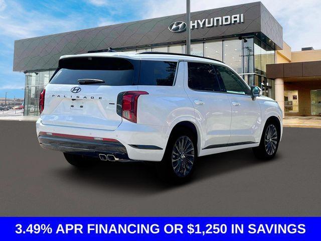 new 2025 Hyundai Palisade car, priced at $55,127