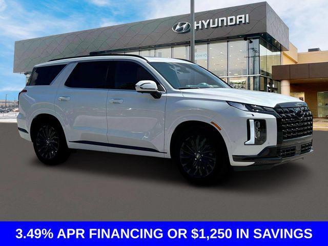 new 2025 Hyundai Palisade car, priced at $55,127