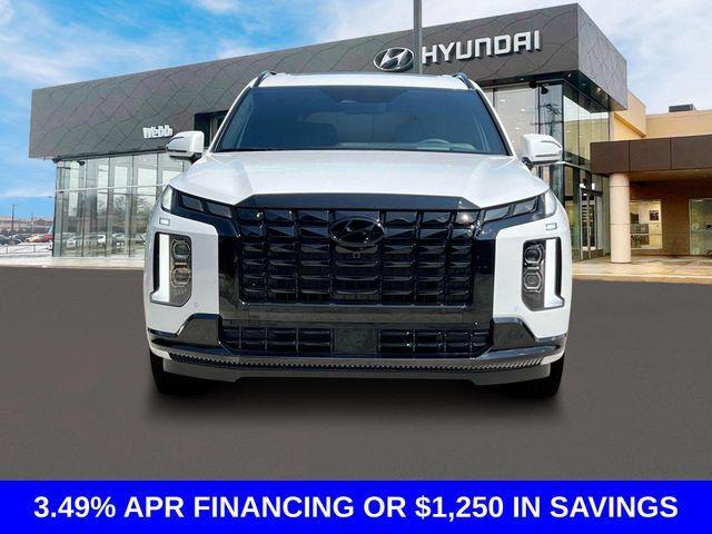 new 2025 Hyundai Palisade car, priced at $55,127