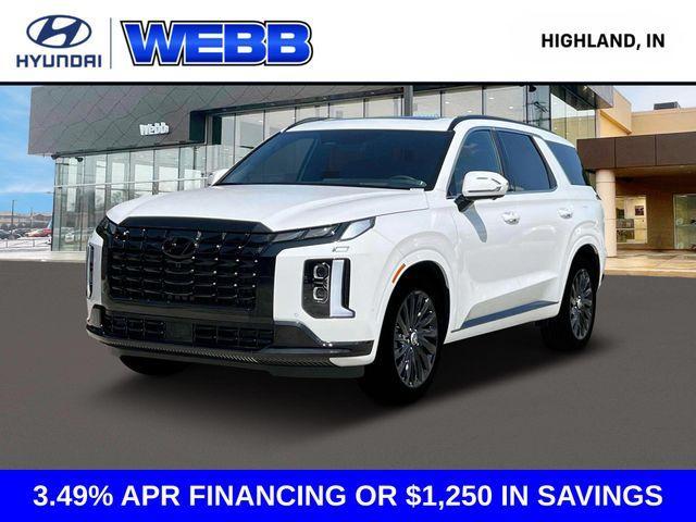 new 2025 Hyundai Palisade car, priced at $55,127