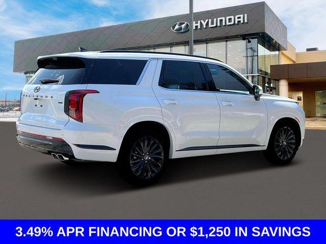 new 2025 Hyundai Palisade car, priced at $55,127