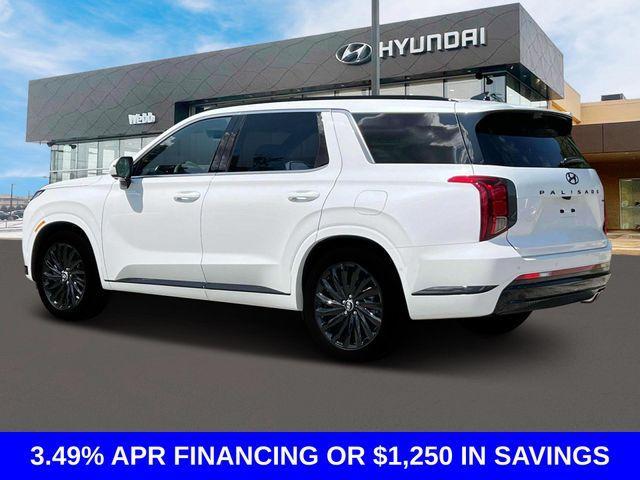 new 2025 Hyundai Palisade car, priced at $55,127