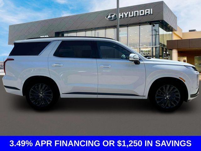 new 2025 Hyundai Palisade car, priced at $55,127