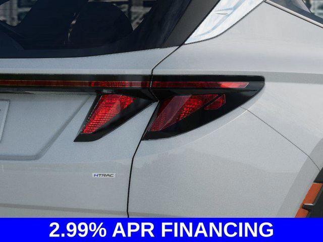 new 2026 Hyundai Tucson car, priced at $34,351