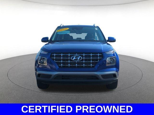 used 2023 Hyundai Venue car, priced at $18,558