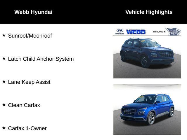 used 2023 Hyundai Venue car, priced at $18,558