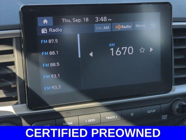 used 2023 Hyundai Venue car, priced at $18,558