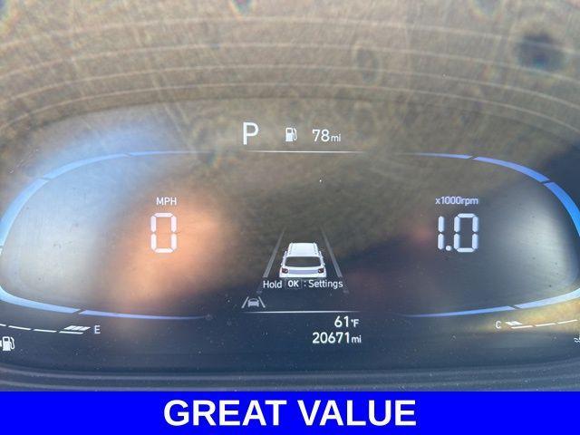 used 2023 Hyundai Venue car, priced at $19,399