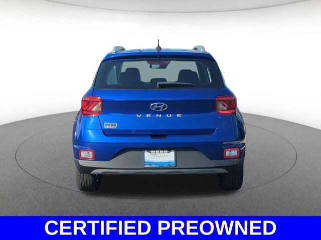 used 2023 Hyundai Venue car, priced at $18,558