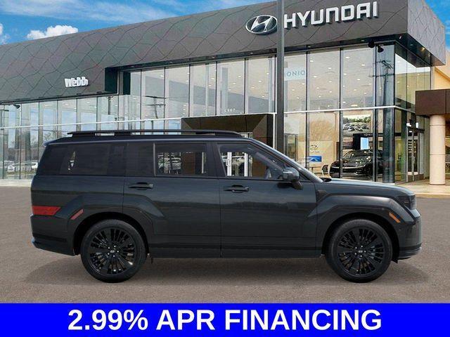 new 2025 Hyundai SANTA FE HEV car, priced at $51,285