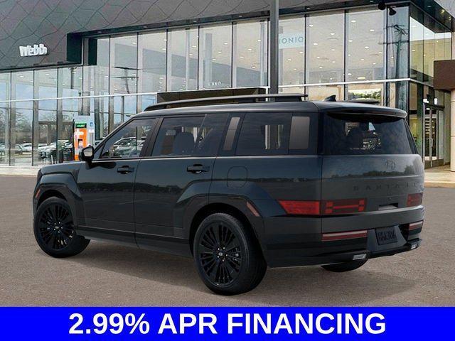 new 2025 Hyundai SANTA FE HEV car, priced at $51,285
