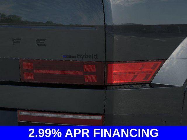 new 2025 Hyundai SANTA FE HEV car, priced at $51,285