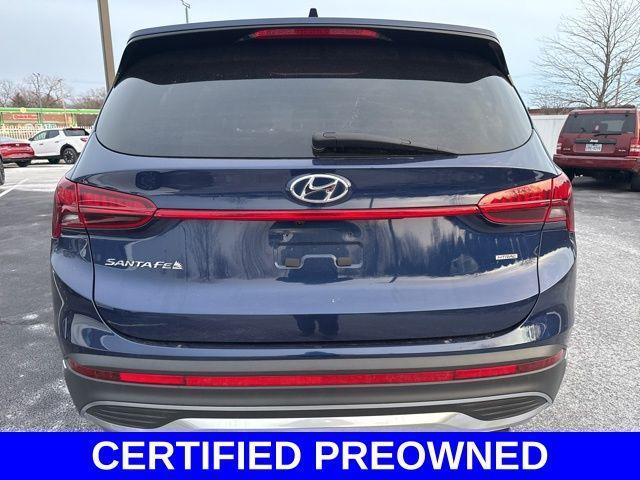 used 2022 Hyundai Santa Fe car, priced at $24,444