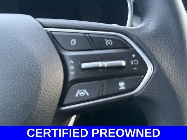 used 2022 Hyundai Santa Fe car, priced at $24,444