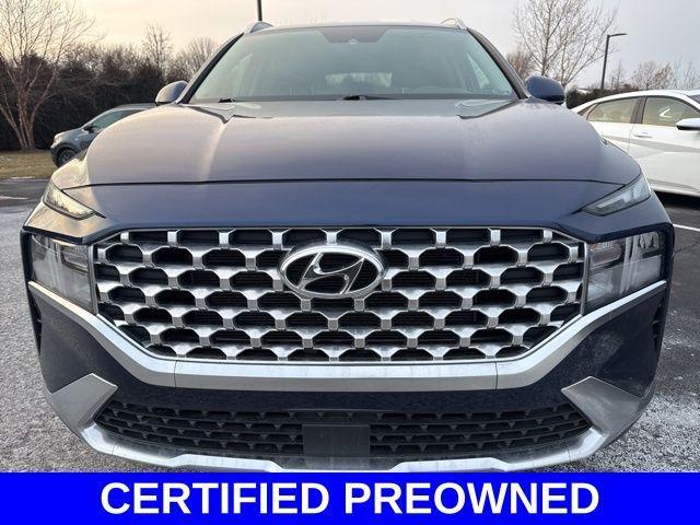 used 2022 Hyundai Santa Fe car, priced at $24,444